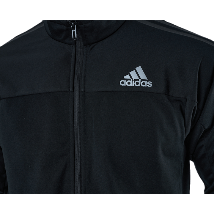 3 Stripes Knit Jacket Black