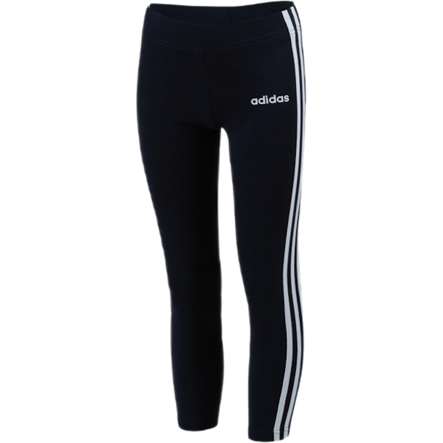 Essential 3 Stripe Tights Youth Blue