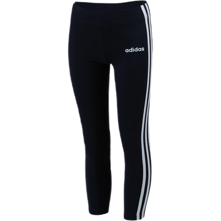 Essential 3 Stripe Tights Youth Blue
