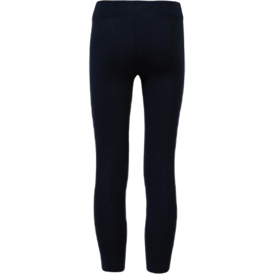 Essential 3 Stripe Tights Youth Blue