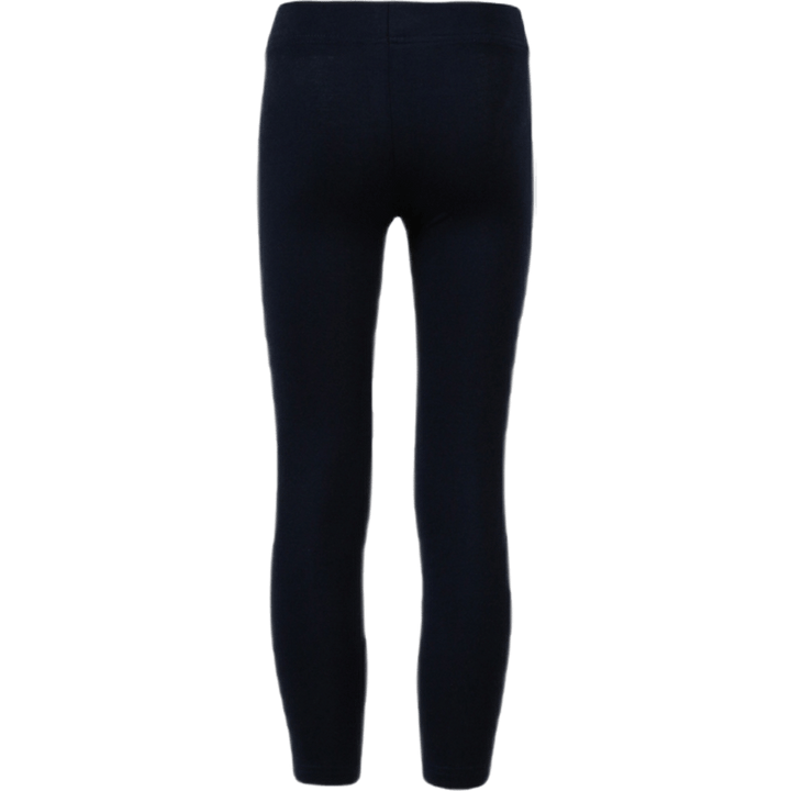 Essential 3 Stripe Tights Youth Blue