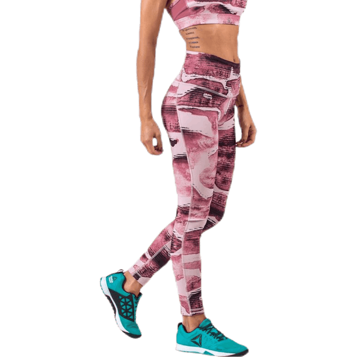 Lux Bold High Rise Rose/Blanc