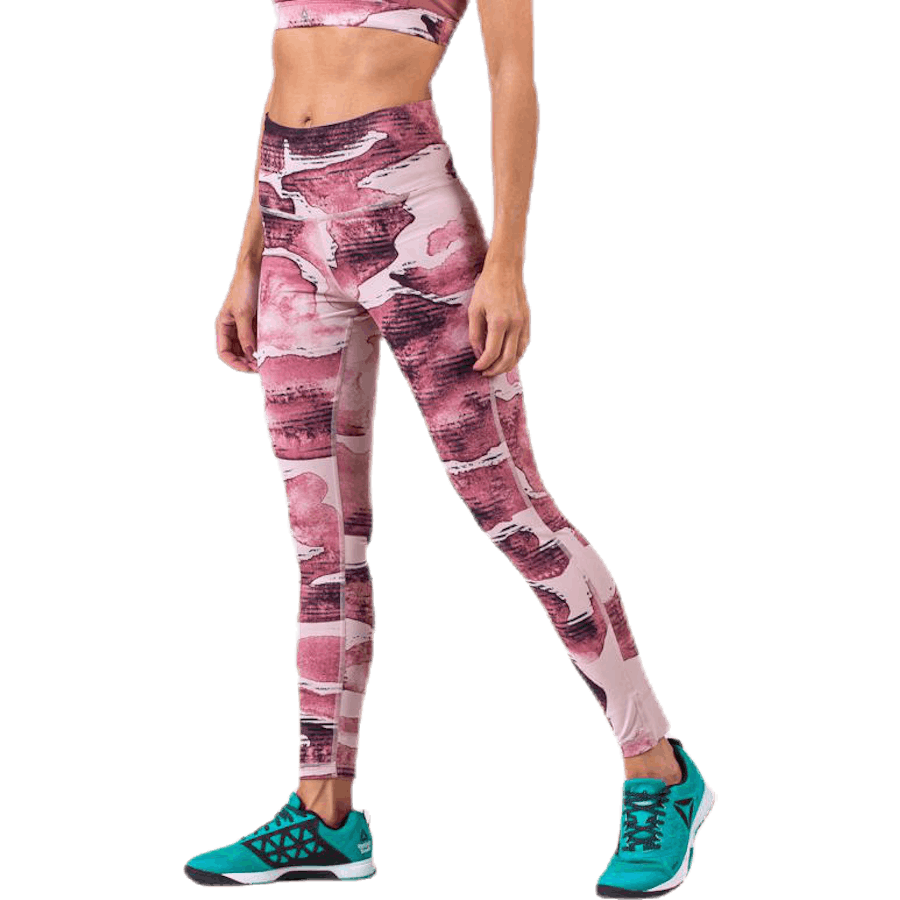 Lux Bold High Rise Rose/Blanc