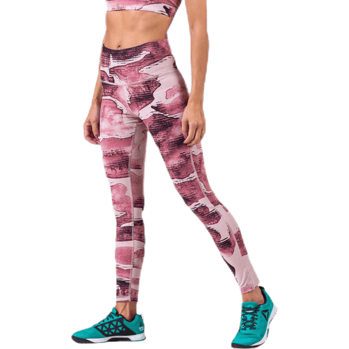 Lux Bold High Rise Rose/Blanc