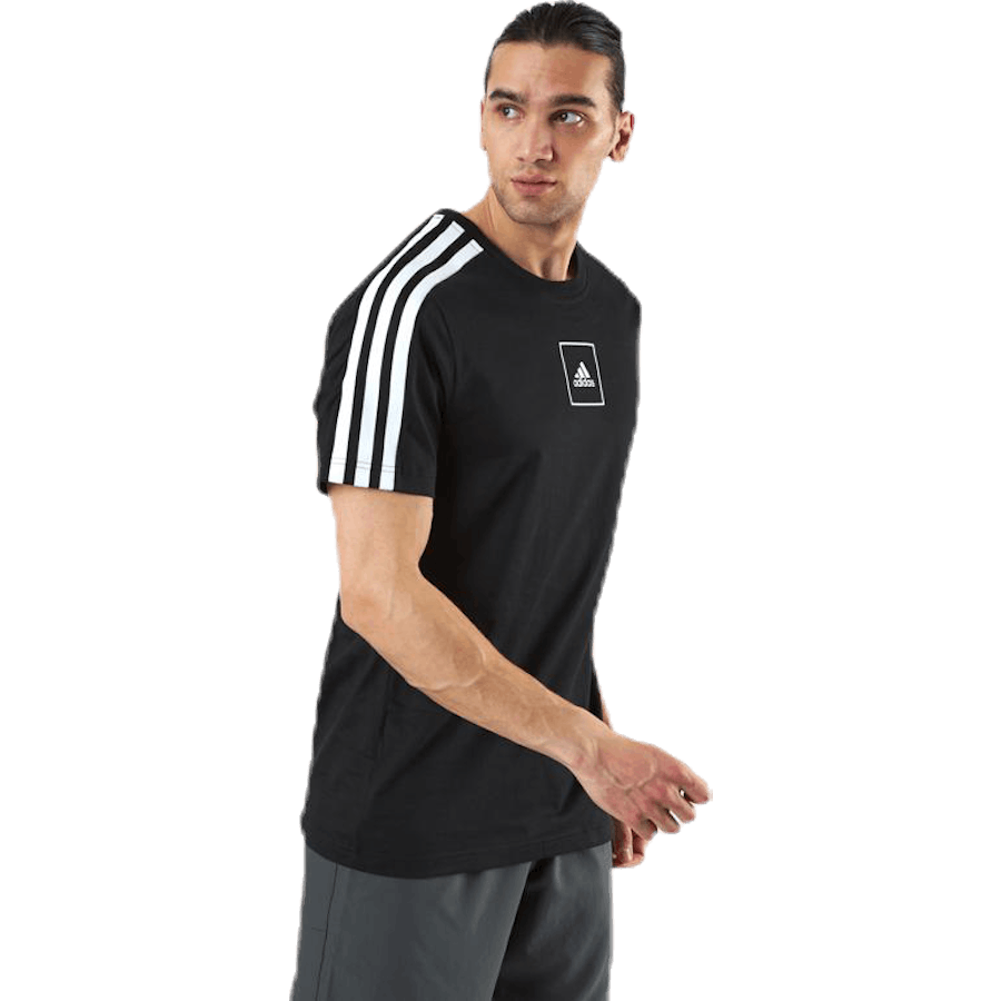 T-shirt Aac noir