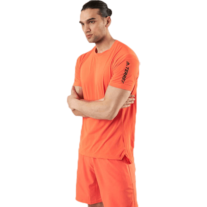 Agravic Allaround T-krekls Orange