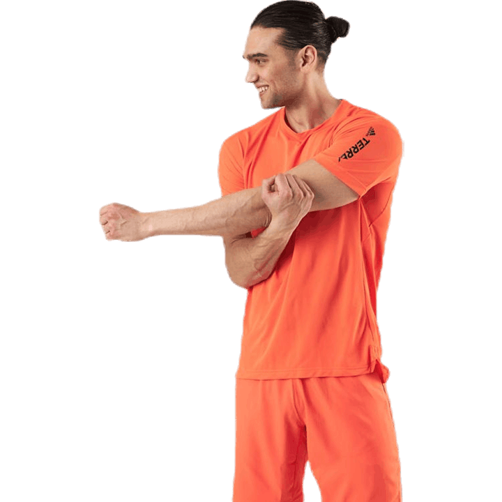 Agravic Allaround T-krekls Orange