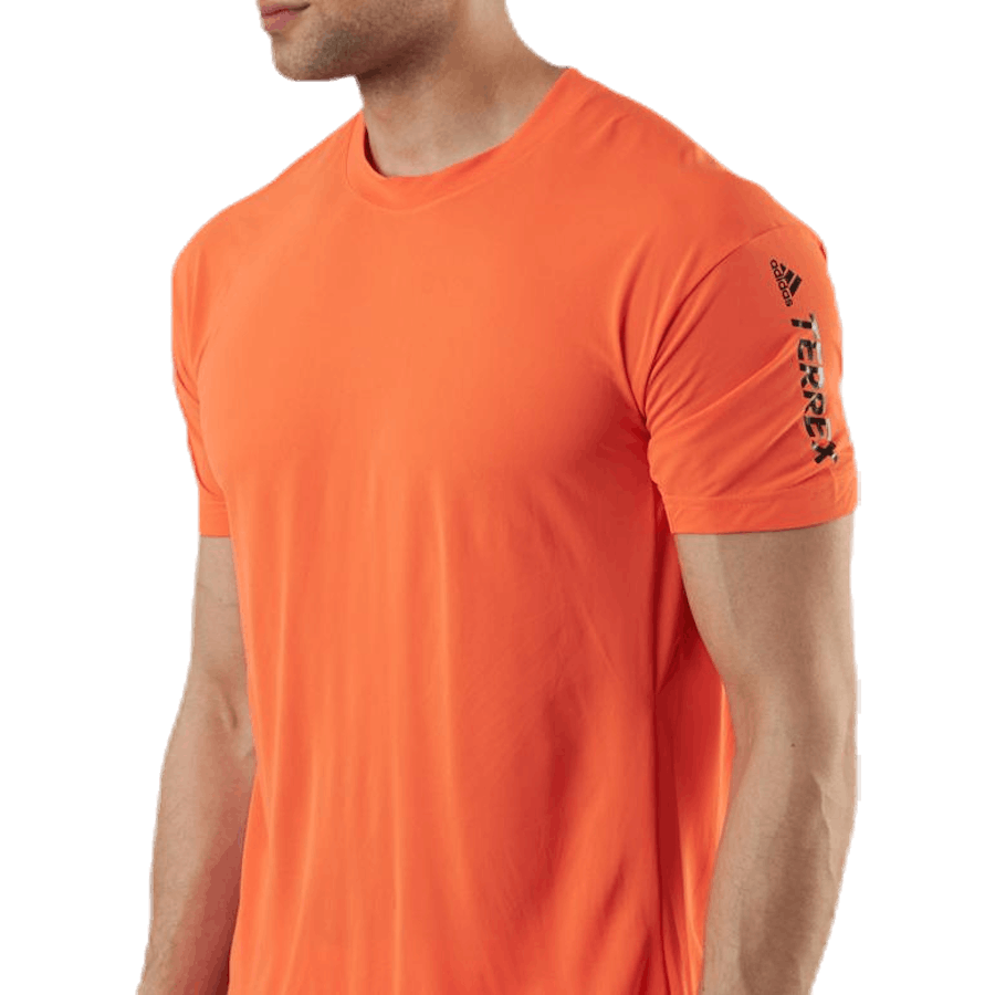 Agravic Allaround T-krekls Orange