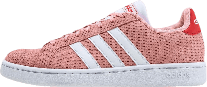 Grand Court Shoes Glow Pink / Cloud White / Glory Red