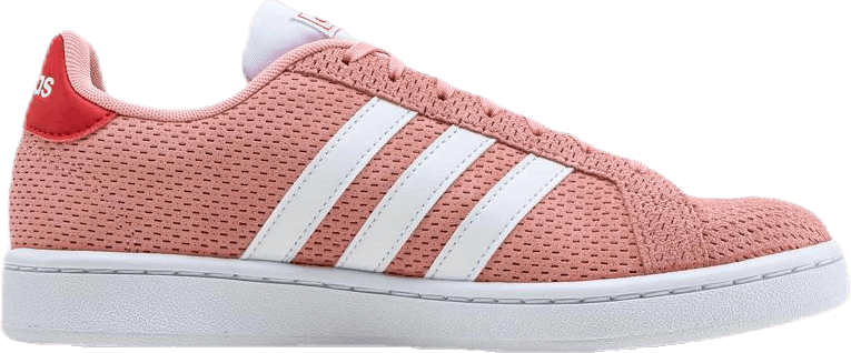 Grand Court Shoes Glow Pink / Cloud White / Glory Red