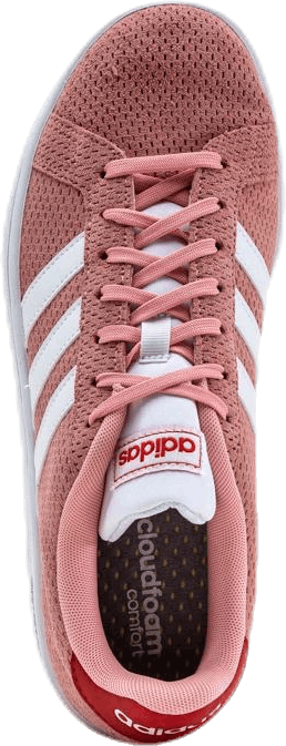 Grand Court Shoes Glow Pink / Cloud White / Glory Red