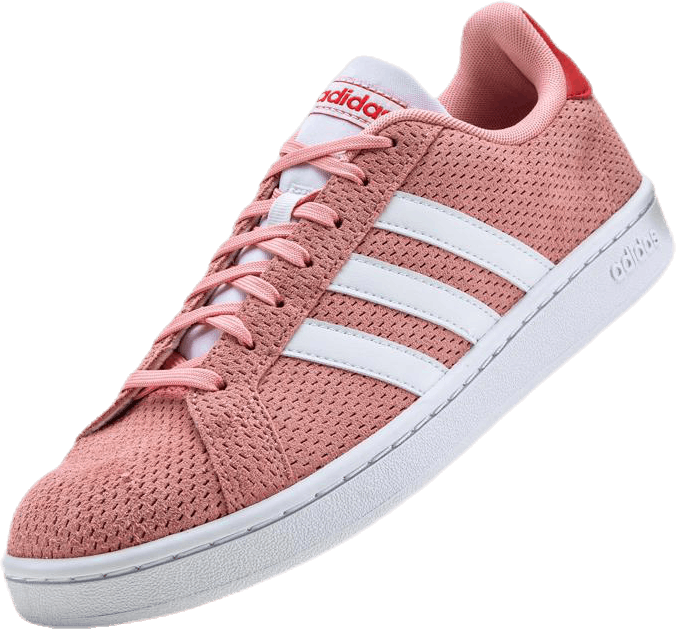 Grand Court Shoes Glow Pink / Cloud White / Glory Red