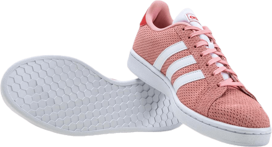 Grand Court Shoes Glow Pink / Cloud White / Glory Red