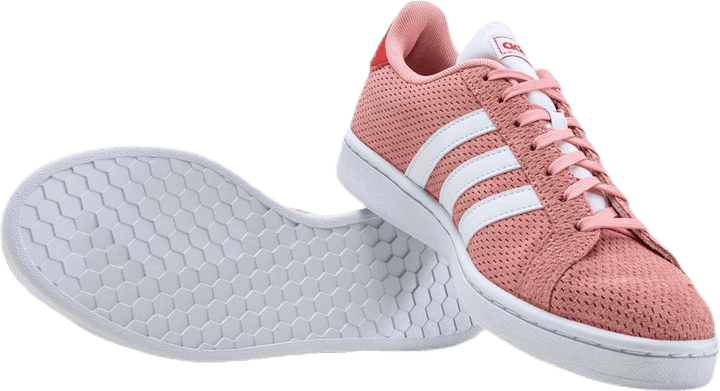 Grand Court Shoes Glow Pink / Cloud White / Glory Red