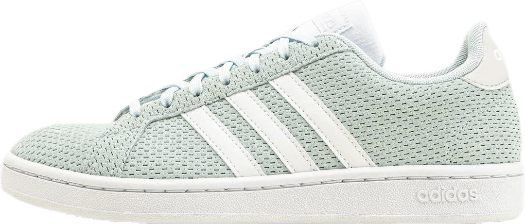 Grand Court kengät Sky Tint / Cloud White / Dash Harmaa