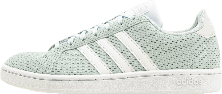 Grand Court kengät Sky Tint / Cloud White / Dash Harmaa
