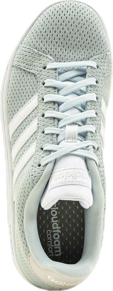 Grand Court kengät Sky Tint / Cloud White / Dash Harmaa