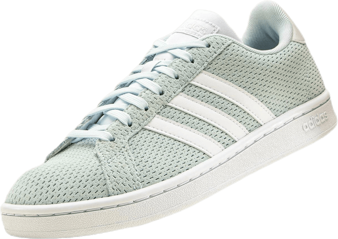 Grand Court kengät Sky Tint / Cloud White / Dash Harmaa