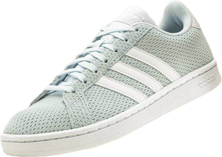 Grand Court kengät Sky Tint / Cloud White / Dash Harmaa