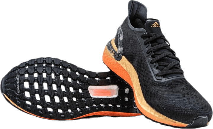 Ultraboost PB Shoes Core Black / Grey Five / Gold Metallic