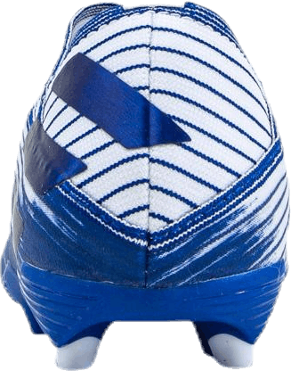 Botas Nemeziz 19.1 Firm Ground Blanco Nube / Azul Real / Azul Real