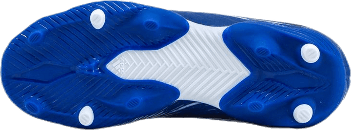 Botas Nemeziz 19.1 Firm Ground Blanco Nube / Azul Real / Azul Real