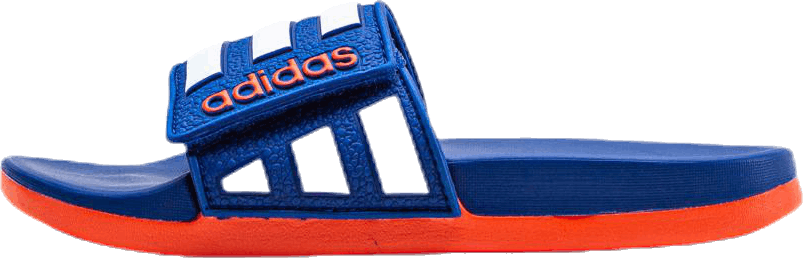 Adilette Comfort Adjust Junior Bleu/Blanc