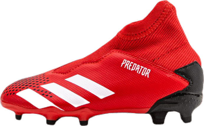 Predator 20.3 Firm Ground Boots Active Red / Cloud White / Core Black