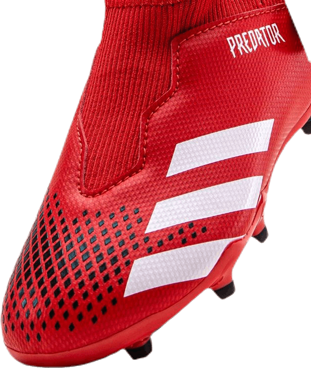 Predator 20.3 Firm Ground Boots Active Red / Cloud White / Core Black