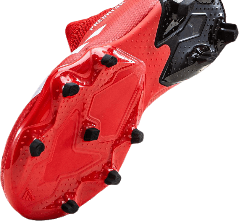 Predator 20.3 Firm Ground Boots Active Red / Cloud White / Core Black