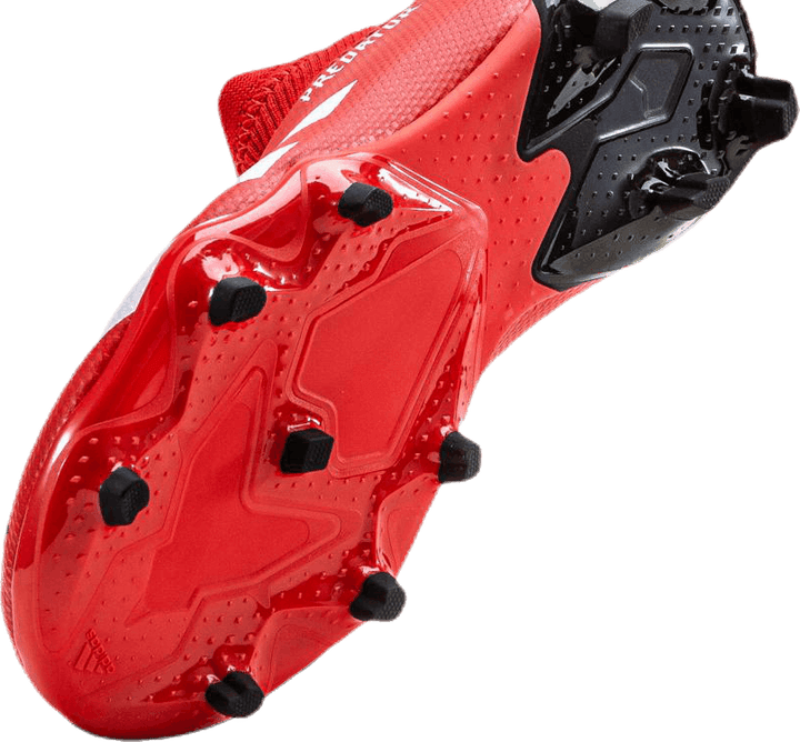 Predator 20.3 Firm Ground Boots Active Red / Cloud White / Core Black