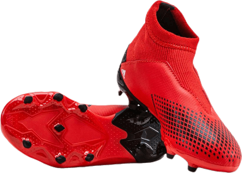 Predator 20.3 Firm Ground Boots Active Red / Cloud White / Core Black