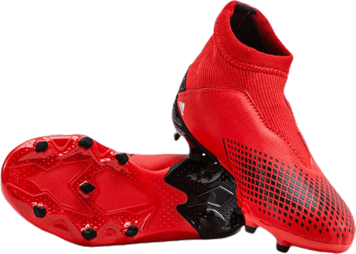 Predator 20.3 Firm Ground Boots Active Red / Cloud White / Core Black