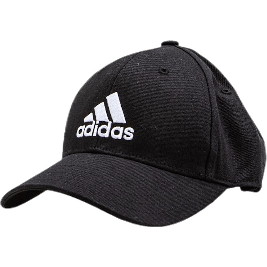 baseball cap cotton black – - Main Image