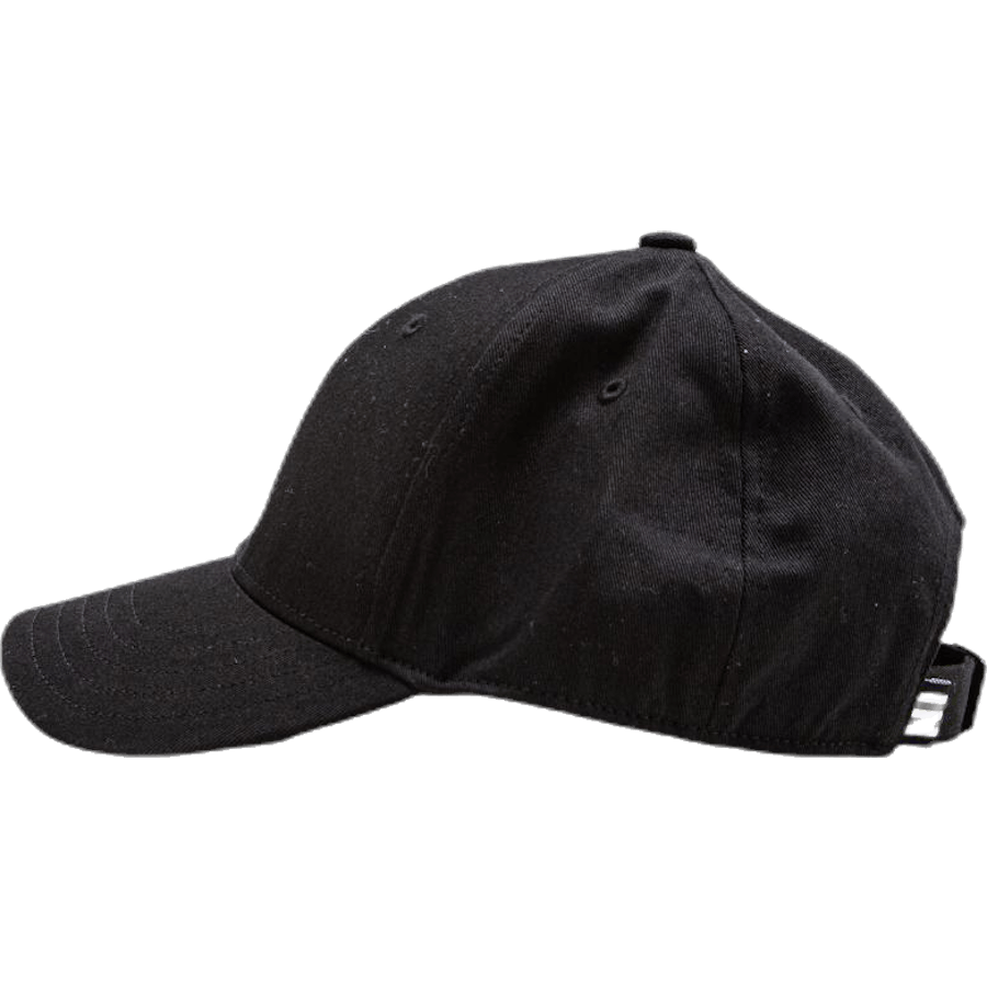 Baseballmütze Baumwolle Schwarz