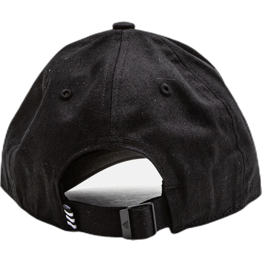 Baseballmütze Baumwolle Schwarz