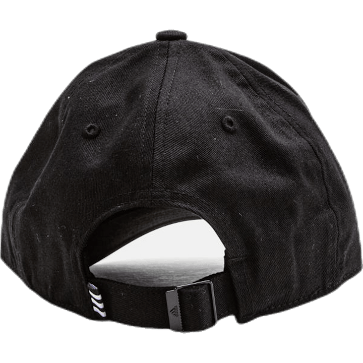 Baseballmütze Baumwolle Schwarz