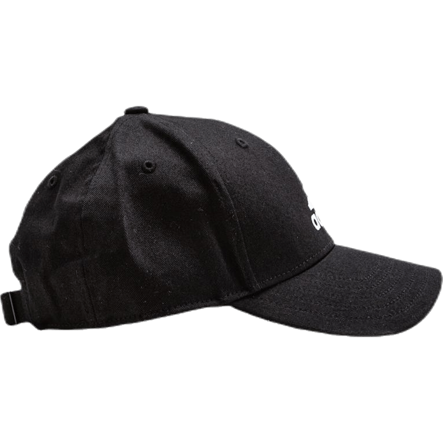 Baseballmütze Baumwolle Schwarz