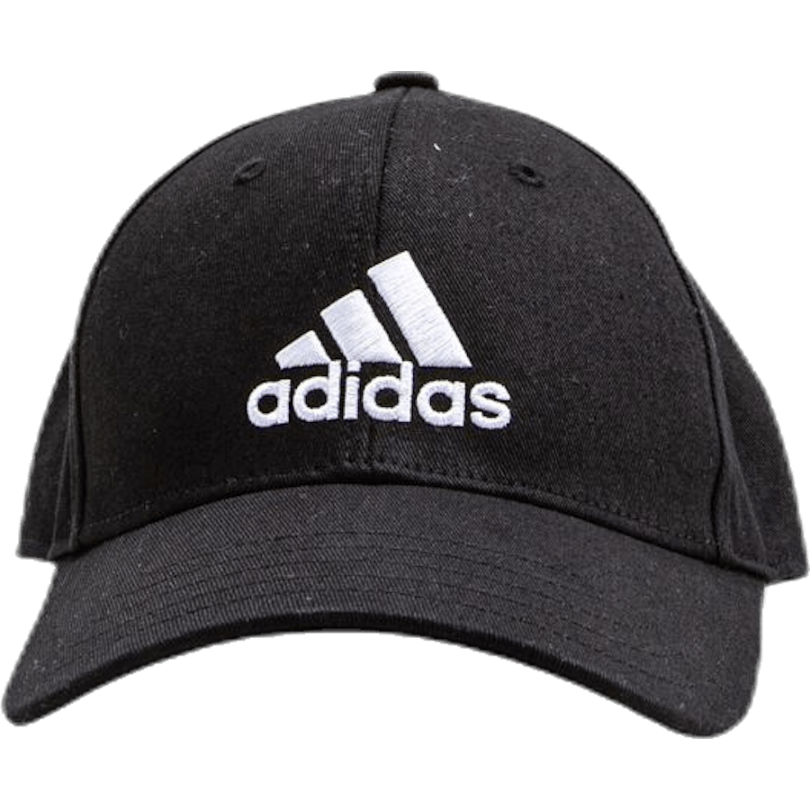 Baseballmütze Baumwolle Schwarz