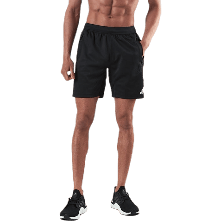 4K Primeblue Short Schwarz