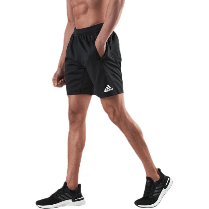 4K Primeblue Short Schwarz