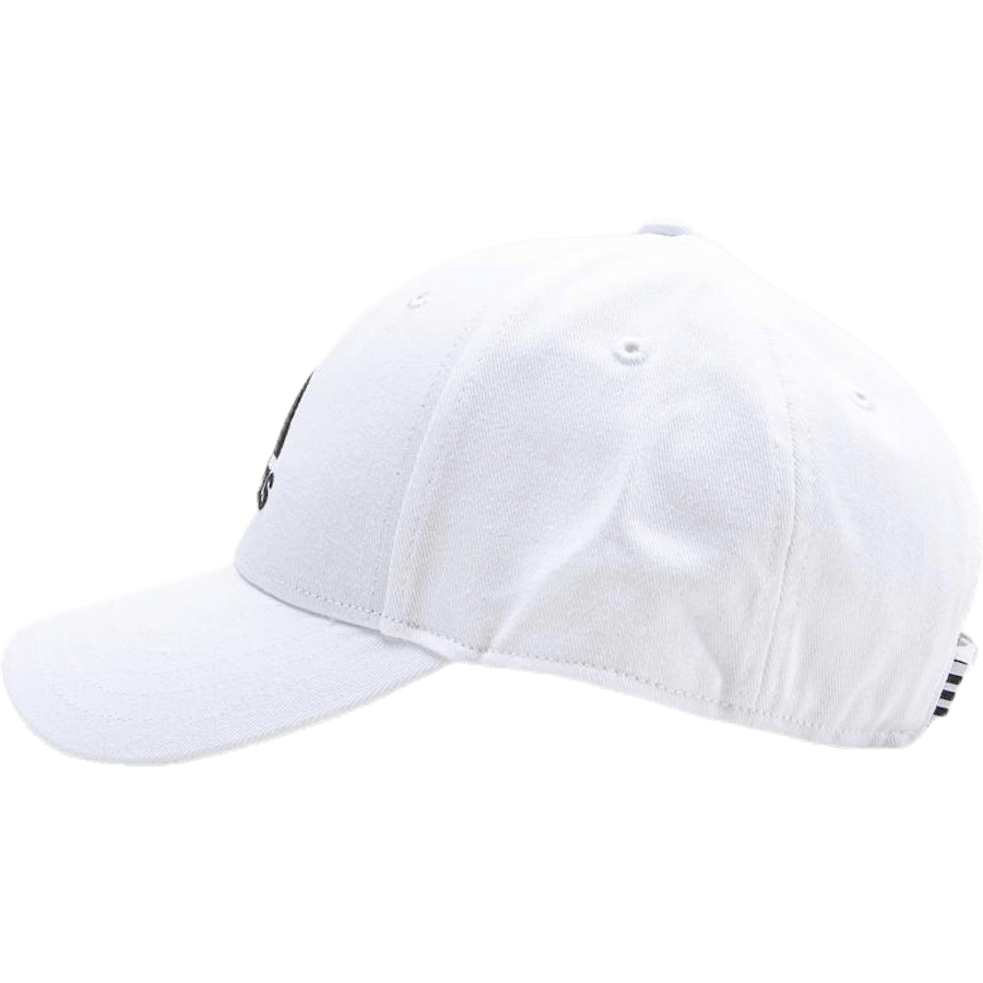 Casquette de baseball en coton blanc
