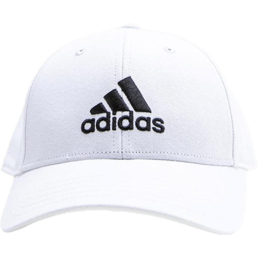 Casquette de baseball en coton blanc