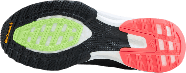 Chaussures Adizero Adios 5 : Noir/Noir/Rose vif/Corail