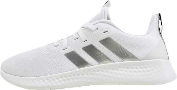 Puremotion-kengät Cloud White / Silver Metallic / Grey Two (hopea) / harmaa kaksi