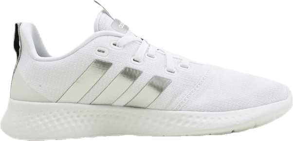 Puremotion-kengät Cloud White / Silver Metallic / Grey Two (hopea) / harmaa kaksi