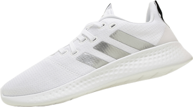 Puremotion-kengät Cloud White / Silver Metallic / Grey Two (hopea) / harmaa kaksi