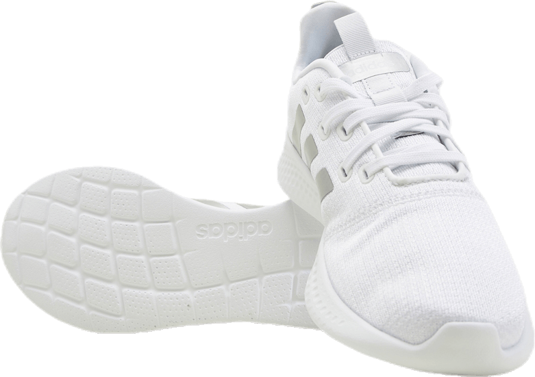 Puremotion-kengät Cloud White / Silver Metallic / Grey Two (hopea) / harmaa kaksi