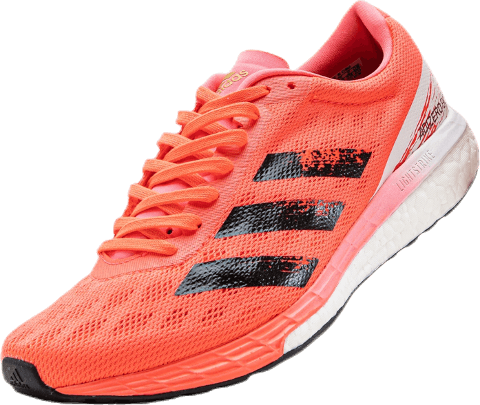 adizero Boston 9 Rose/Noir