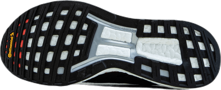 Chaussures Adizero Boston 9 : Noir/Noir/Rose vif/Corail